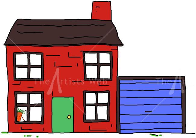 house