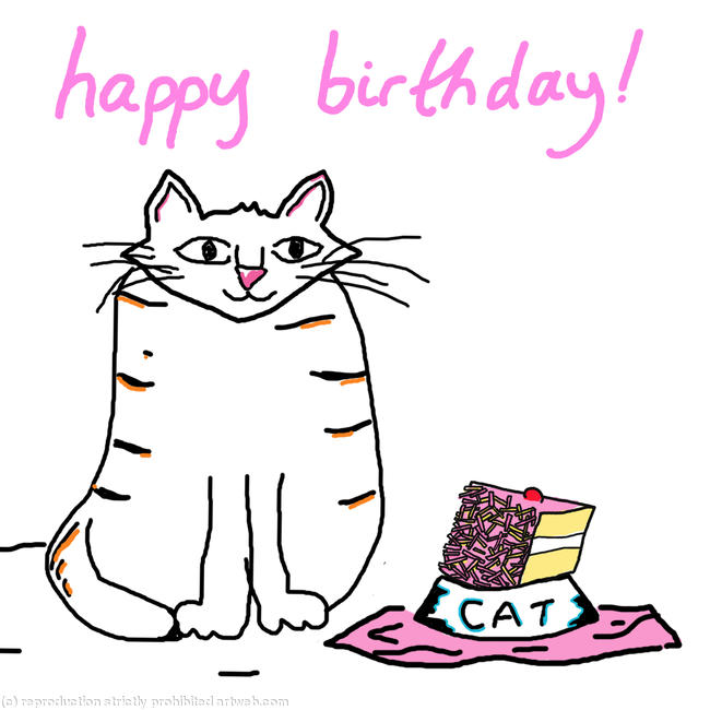 Cat Birthday