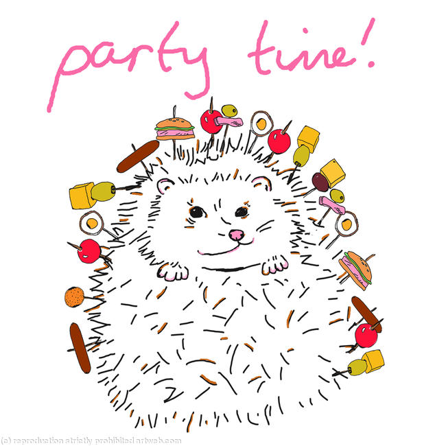Cocktail Hedgehog