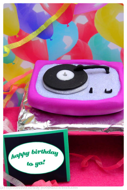 Record Player