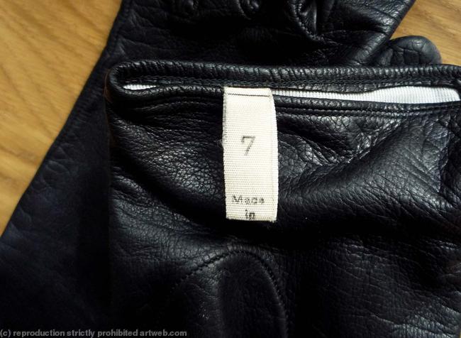 Leather Gloves