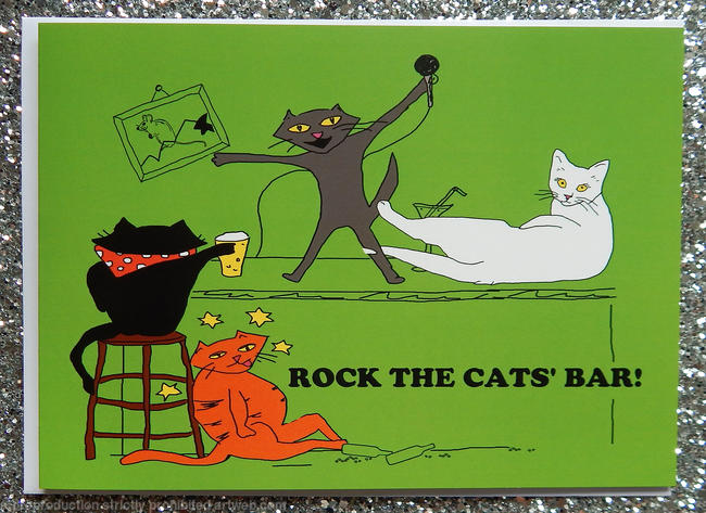 Rock The Cats' Bar