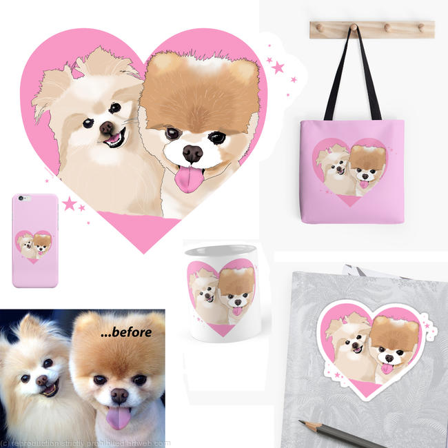 Pomeranian Pups