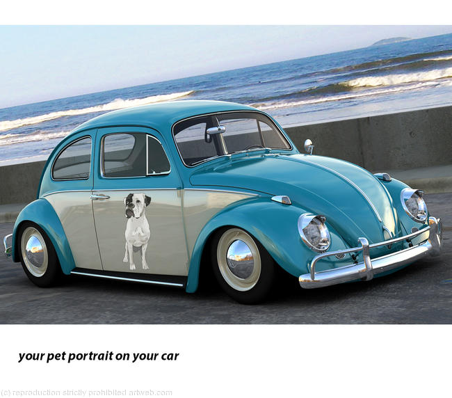 Pet Portrait Bespoke Printing