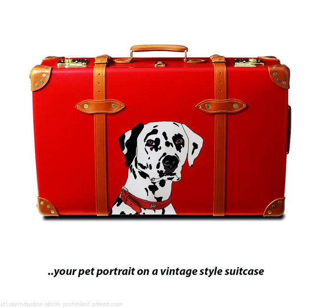 Pet Portrait Bespoke Product