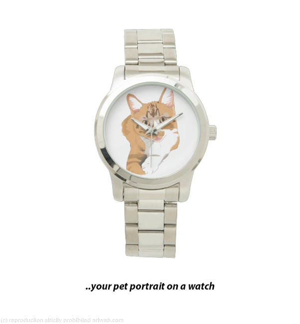Pet Portrait Bespoke Watch