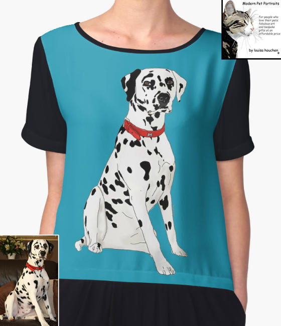 Dalmation Top