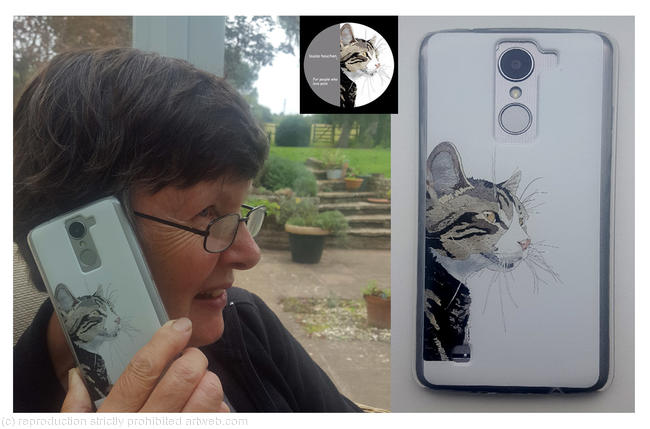 Catkin phone case