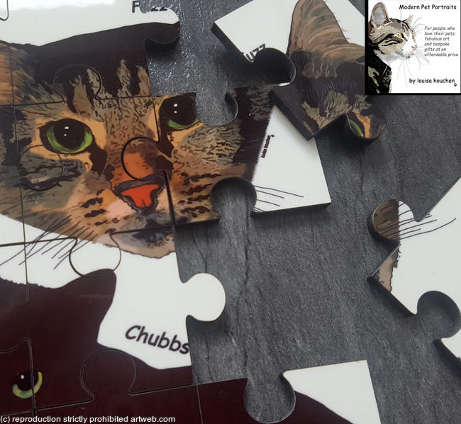 We 3 Cats Puzzle