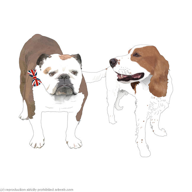 Bertie and Ozzie