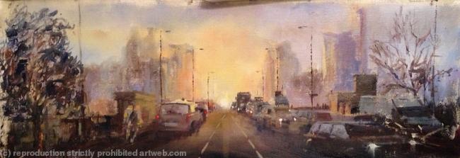 Vauxhall Bridge London First Light