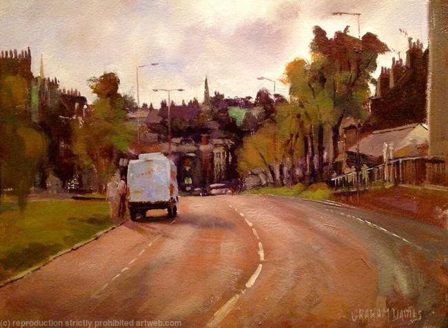 Looking towards Blackheath