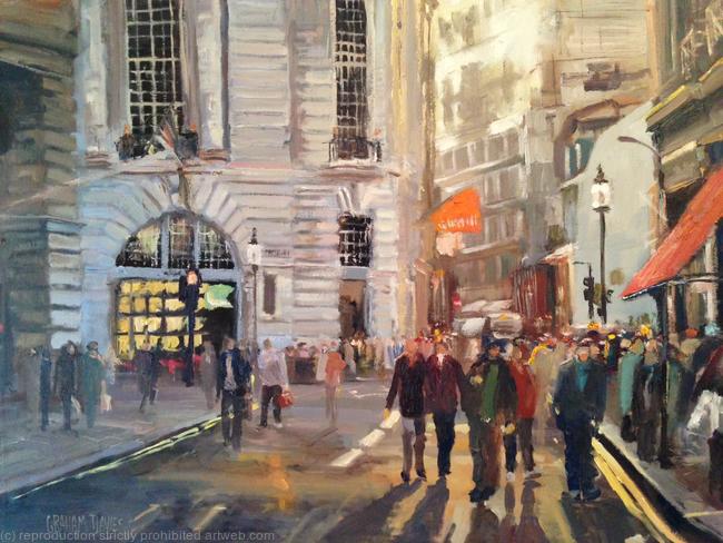 Regent st London