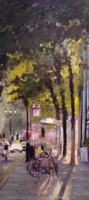 Burlington avenue London