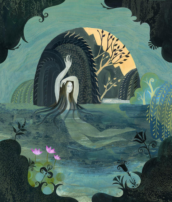 Arethusa Bathing