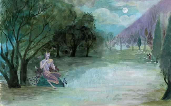 Pan in Arcadia