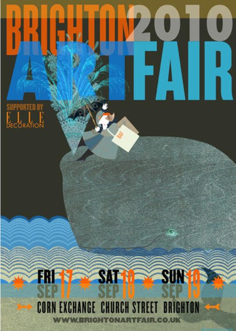 BRIGHTON ART FAIR 2010 - Poster