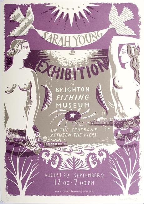 Purple Poster