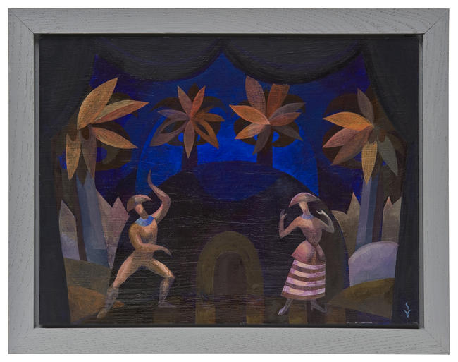Arlecchino and Zerbinetta