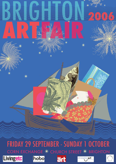 Brighton Art Fair Poster 2006