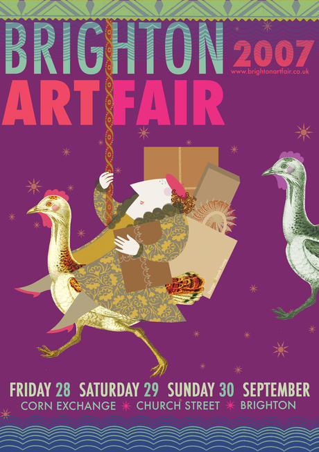 Brighton Art Fair Poster 2007