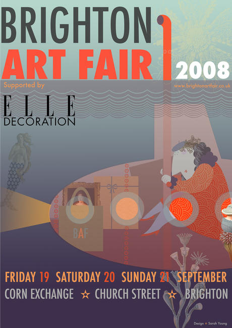 Brighton Art Fair Poster 2008