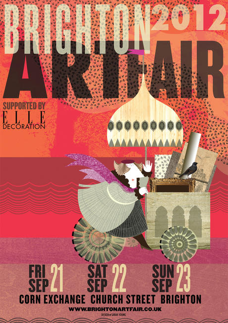 Brighton Art Fair Poster 2012