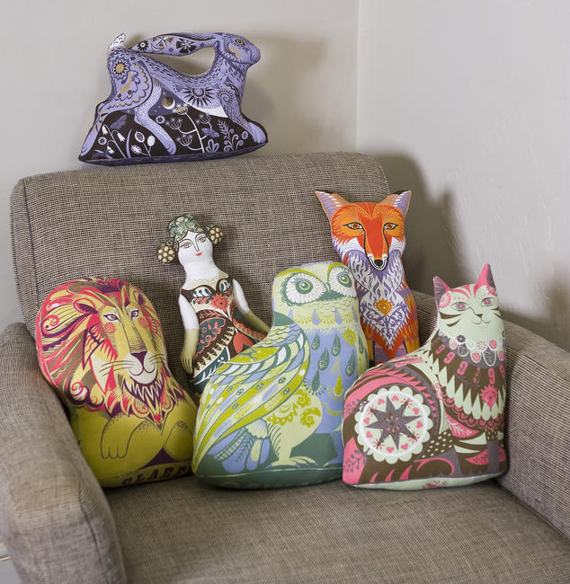 Stuffed Tea Towels
