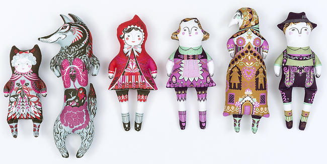 Little Red Riding Hood and Hansel and Gretel