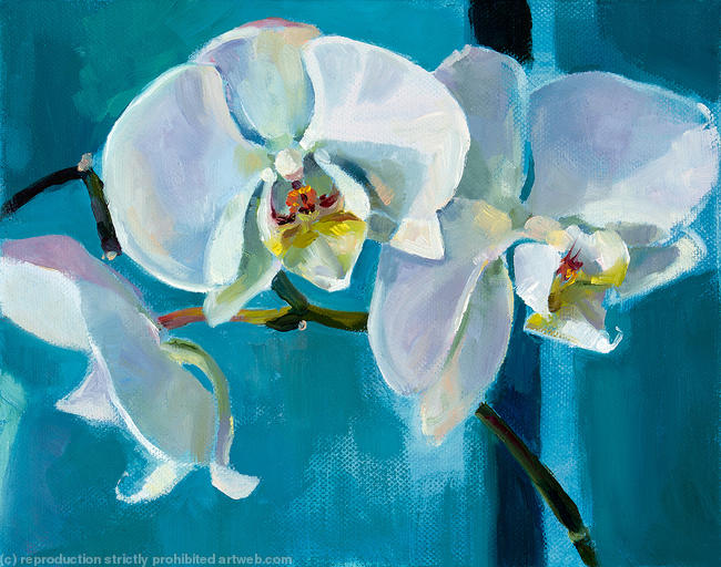 White Orchid: Trio