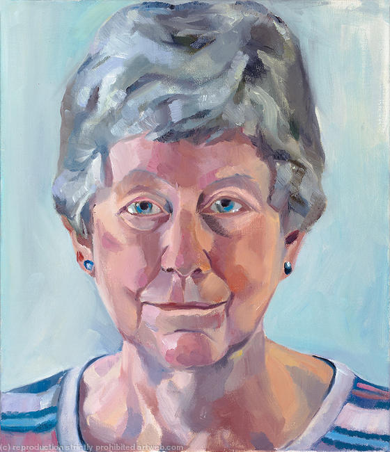 Portrait of the Artist's Mother