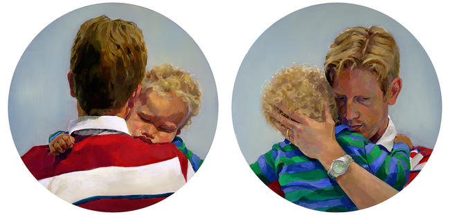 Like Father...Like Son - Diptych