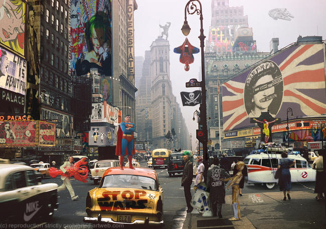 Pop Goes New York