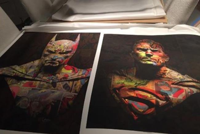 ALL PRINTS PRINTED ON COTTON SMOOTH FINE ART PAPER 320gsm USING ARCHIVAL INKS