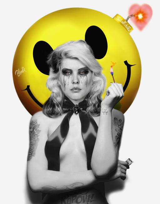 Blonde Bombshell