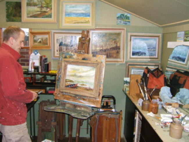 The Studio at Bramling Oast.