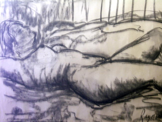 Reclining nude