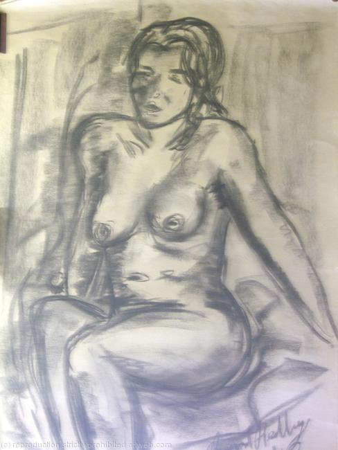 Anne sitting