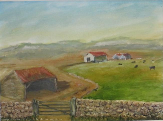 Dairy Farm Wiltshire England.