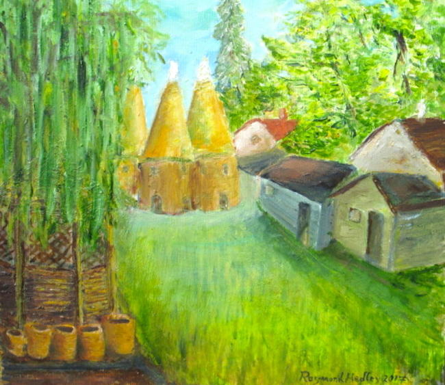 Bramling Oast. West Malling
