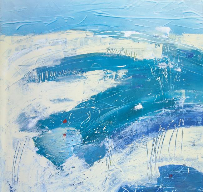 Sea sketch; sand dunes
