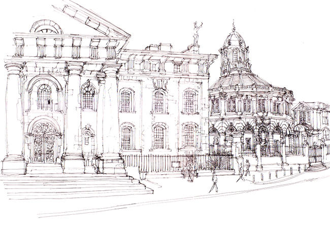 Oxford Sheldonian Theatre