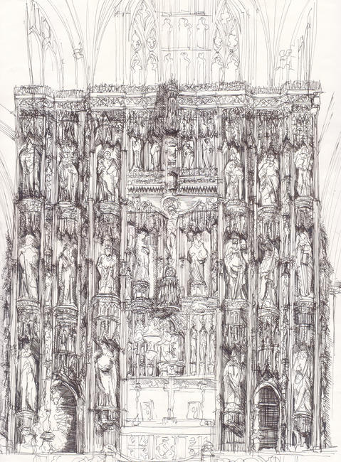 Winchester Cathdral Screen