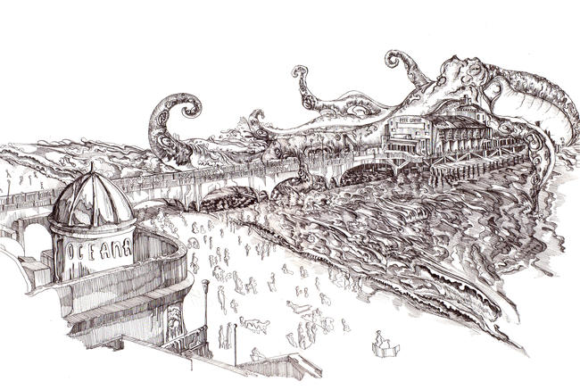 Bournemouth Pier Attack