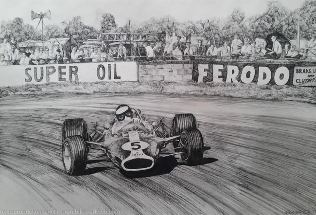 Jim Clark Lotus 49