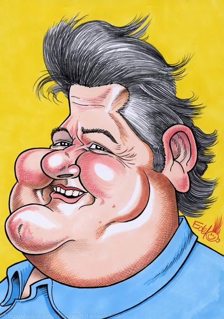 Edd's Heads: Robbie Coltrane