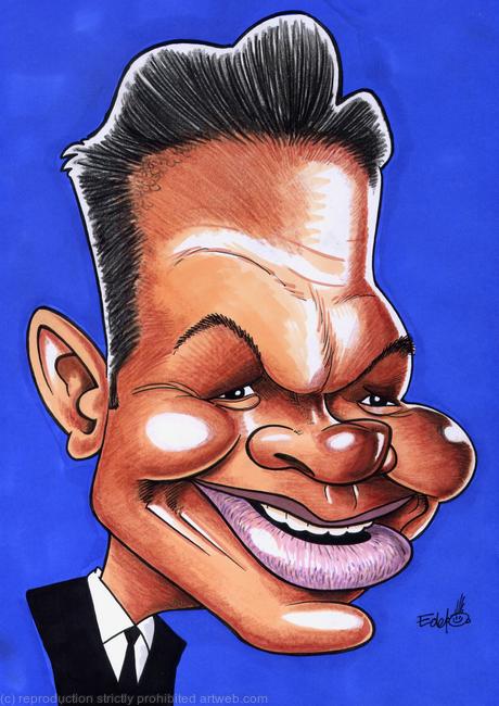 Edd's Heads: Nat King Cole