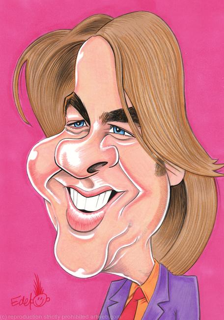 Edd's Heads: Johnathon Ross
