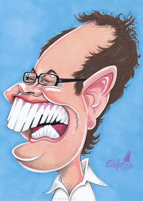 Edd's Heads: Alan Carr