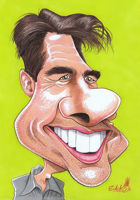 Edd's Heads: Tom Cruise